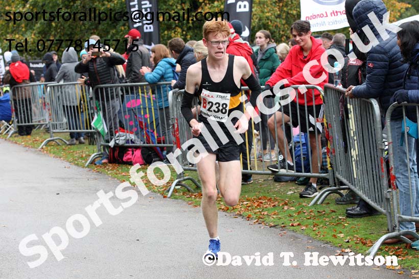 Mens under-17s 3 Stage Relay, 2018 ERRA 6 and 4 Stage and Youngsters Relays. Photo:  David T. Hewitson/Sports for All Pics